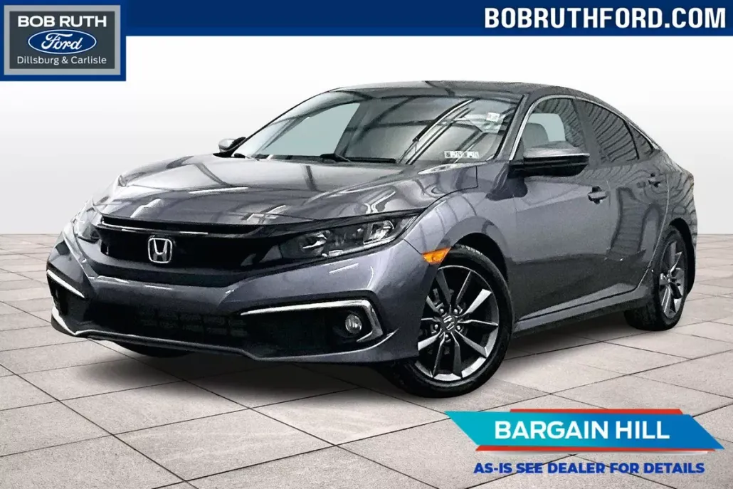 2020 Honda Civic EX photo 1