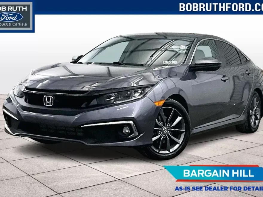 2020 Honda Civic EX photo 1
