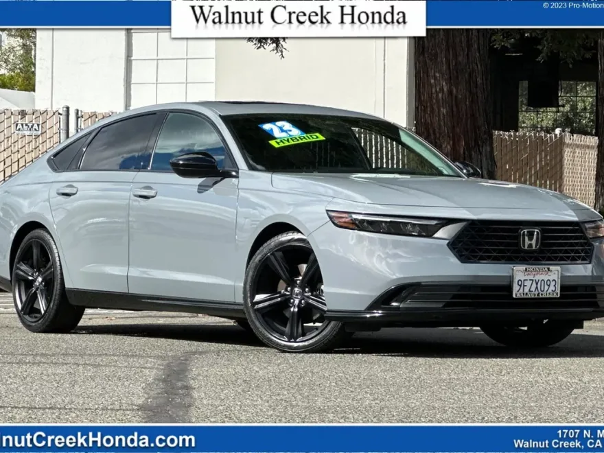 2023 Honda Accord Hybrid Sport-L photo 1