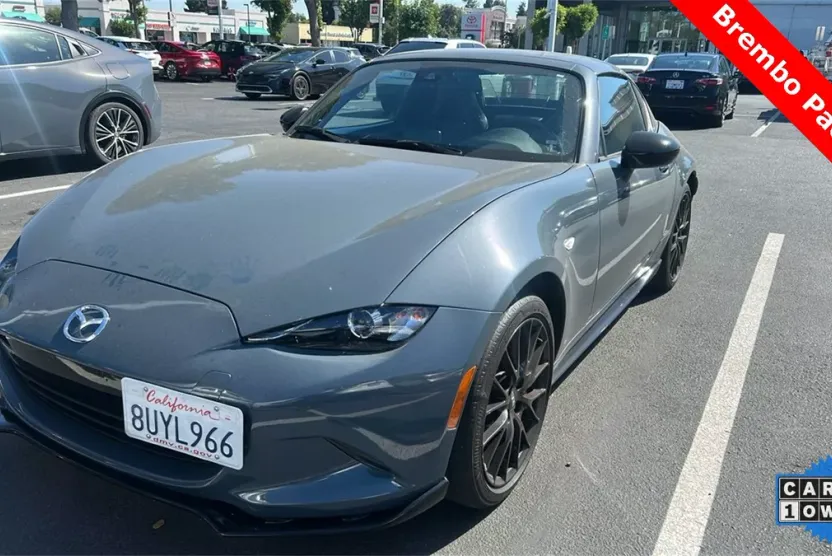 2020 Mazda MX-5 Miata RF Miata photo 1