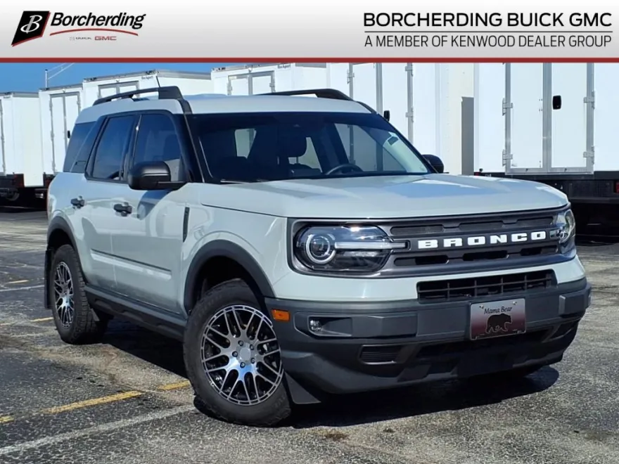 2021 Ford Bronco Sport Big Bend photo 1