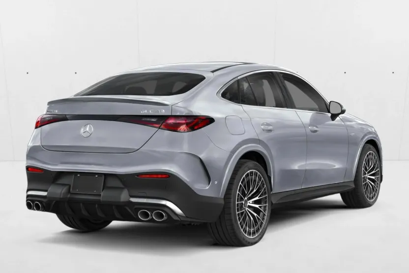 2026 Mercedes Benz GLC AMG 43 4MATIC Coupe photo 1