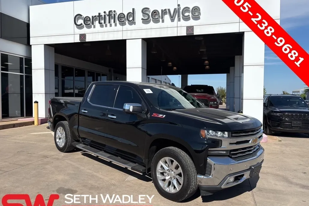 2020 Chevrolet Silverado 1500 LTZ photo 1