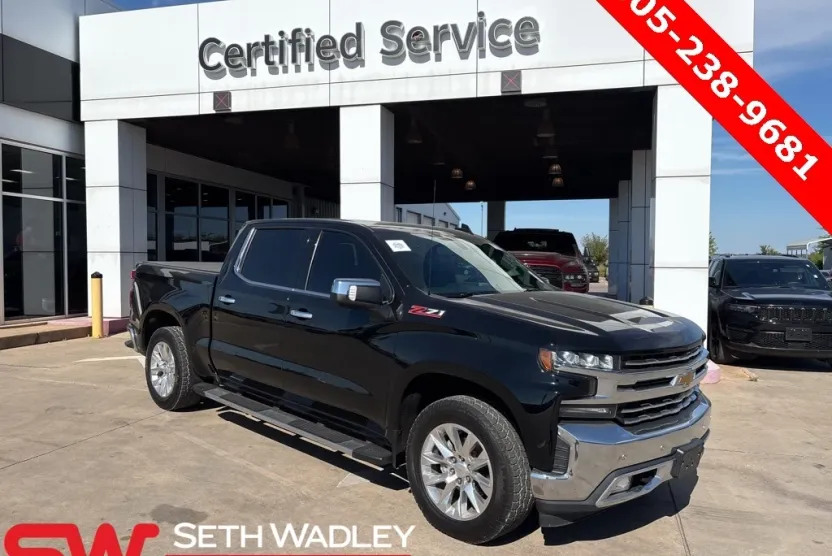 2020 Chevrolet Silverado 1500 LTZ photo 1