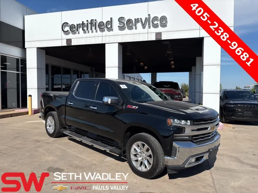 2020 Chevrolet Silverado 1500 LTZ photo 1