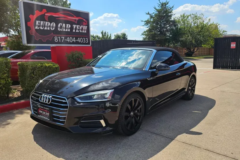 2018 Audi A5 Premium Plus Cabriolet photo 1