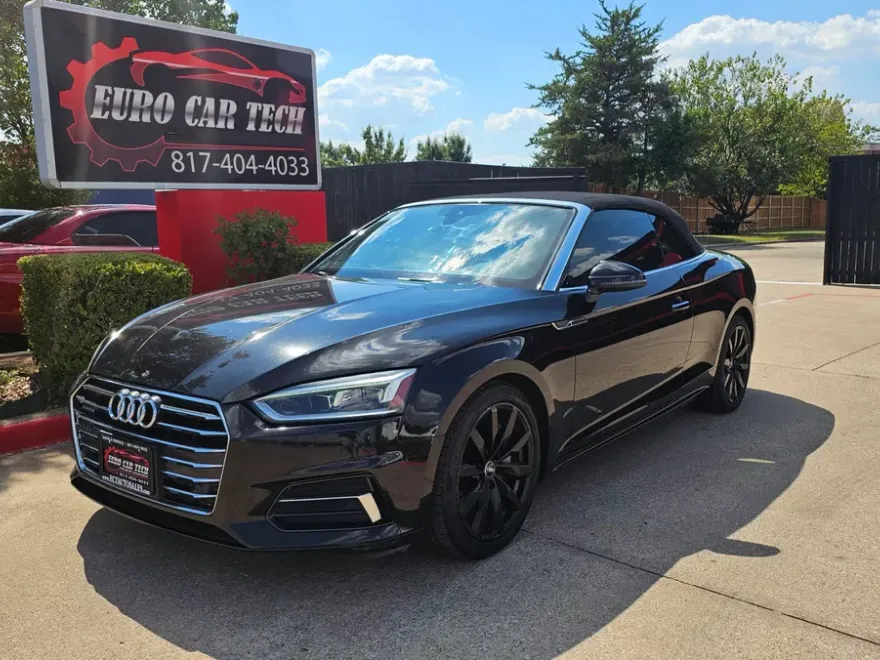 2018 Audi A5 Premium Plus Cabriolet photo 1