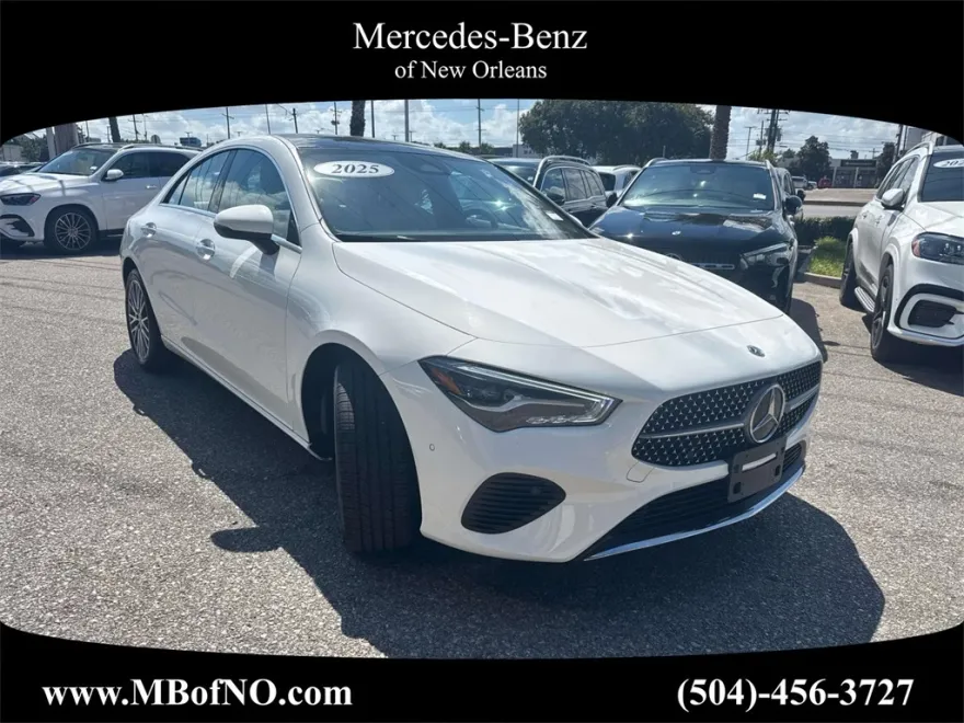 2025 Mercedes Benz CLA 250 4MATIC photo 1