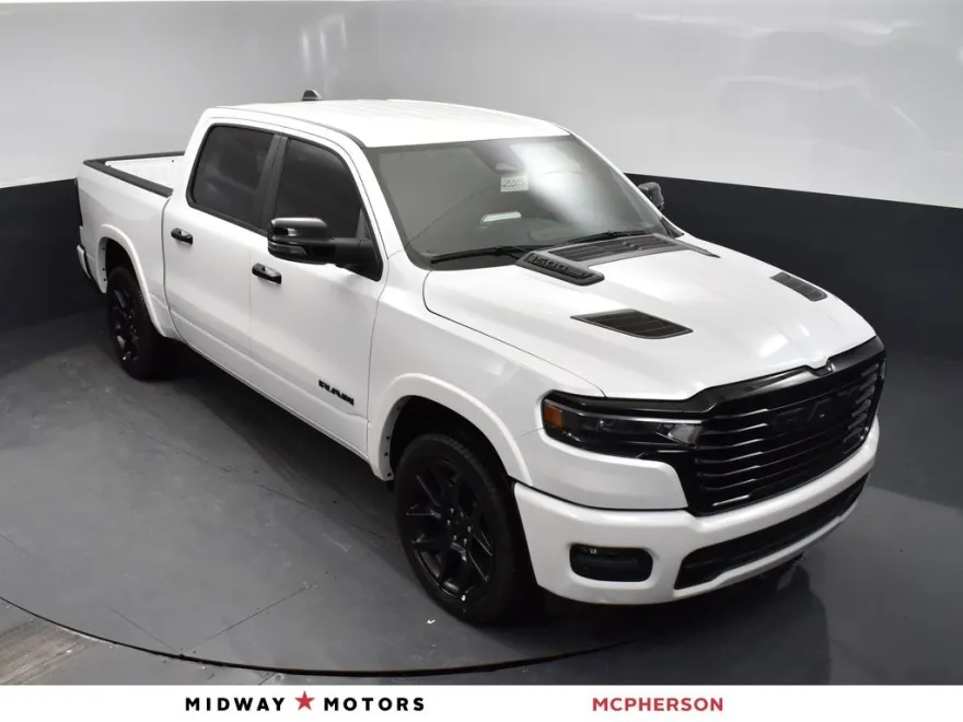 2025 Ram 1500 Laramie photo 1