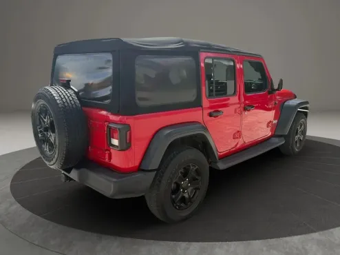 2018 Jeep Wrangler Unlimited Sport S photo 4