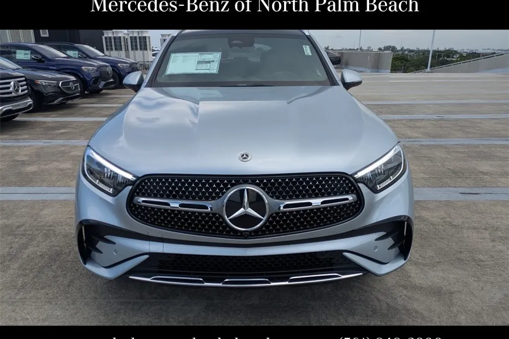 2026 Mercedes Benz GLC 300 photo 1