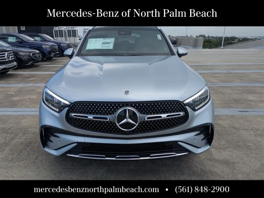 2026 Mercedes Benz GLC 300 photo 1