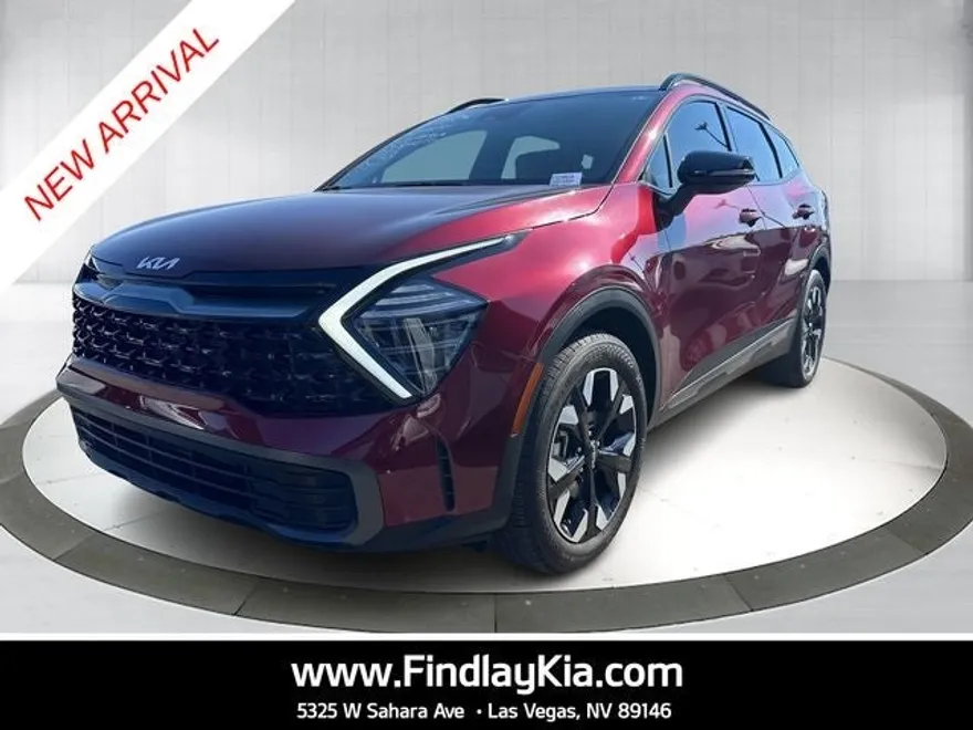 2024 Kia Sportage X-Line photo 1