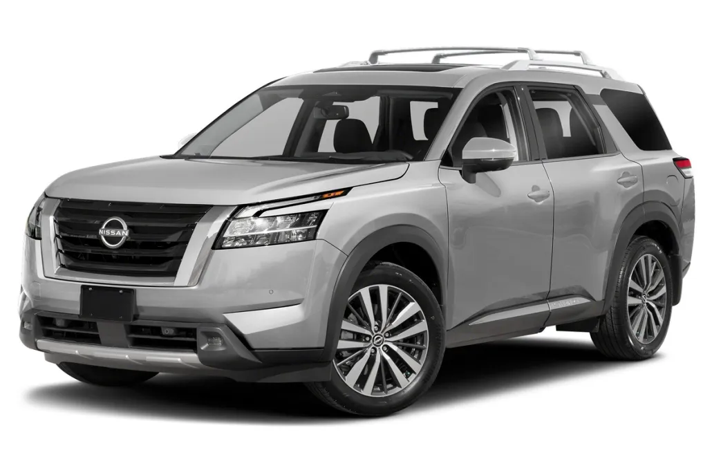 2022 Nissan Pathfinder Platinum photo 1