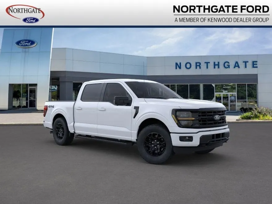 2025 Ford F-150 XLT photo 1
