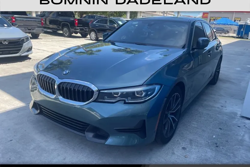 2021 Bmw 330i photo 1