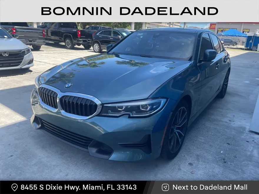 2021 Bmw 330i photo 1