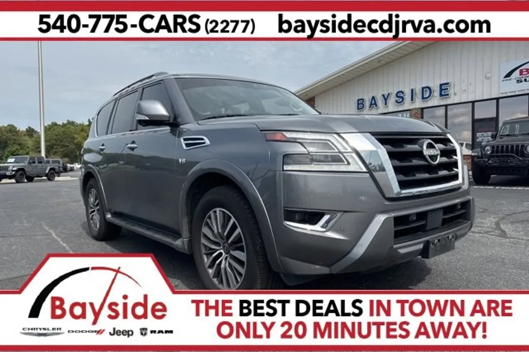 2022 Nissan Armada SL photo 1