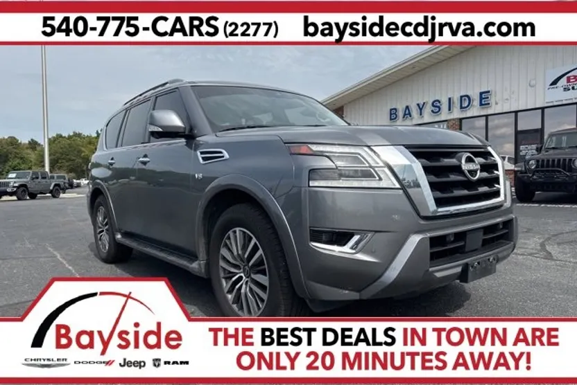 2022 Nissan Armada SL photo 1