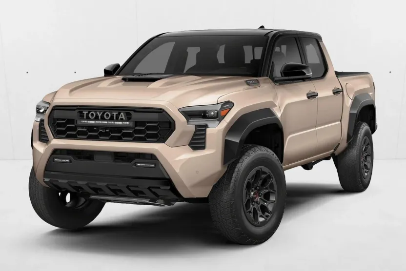 2025 Toyota Tacoma TRD Pro 4x4 Double Cab photo 1