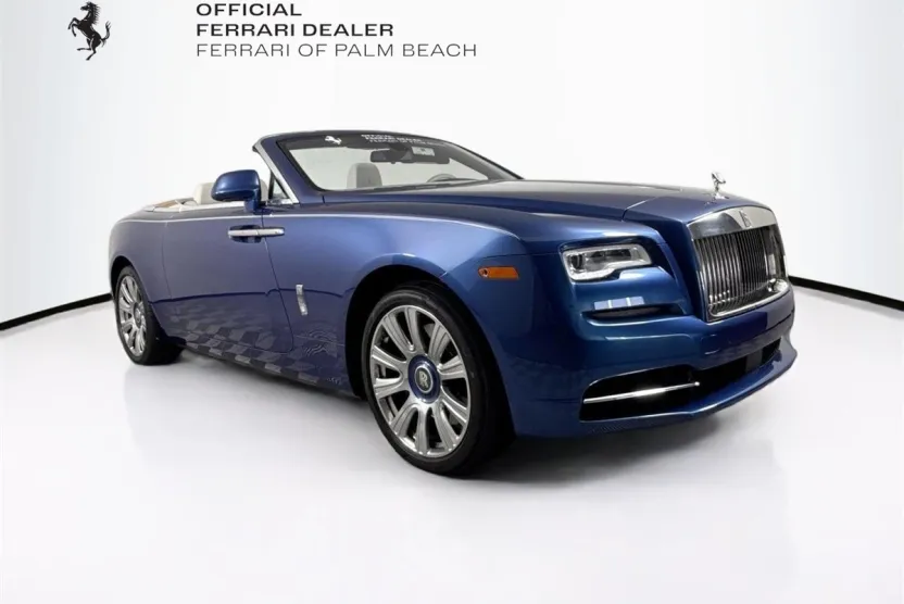 2018 Rolls Royce Dawn RR6 photo 1