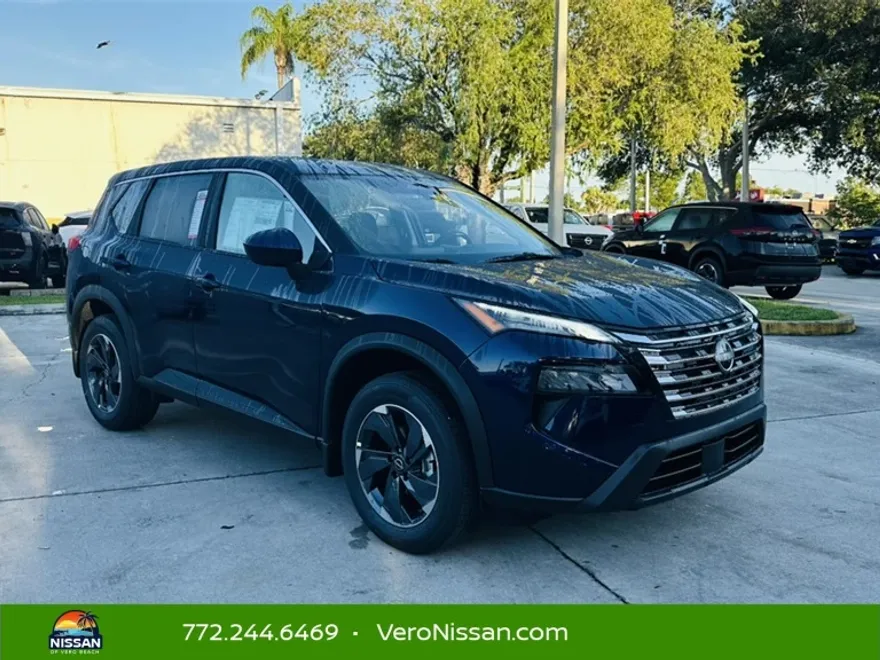 2026 Nissan Rogue SV photo 1