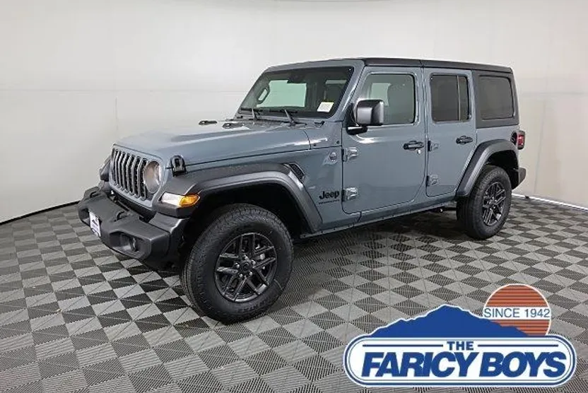 2025 Jeep Wrangler Sport S photo 1