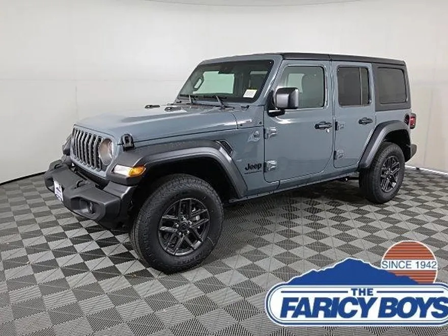 2025 Jeep Wrangler Sport S photo 1