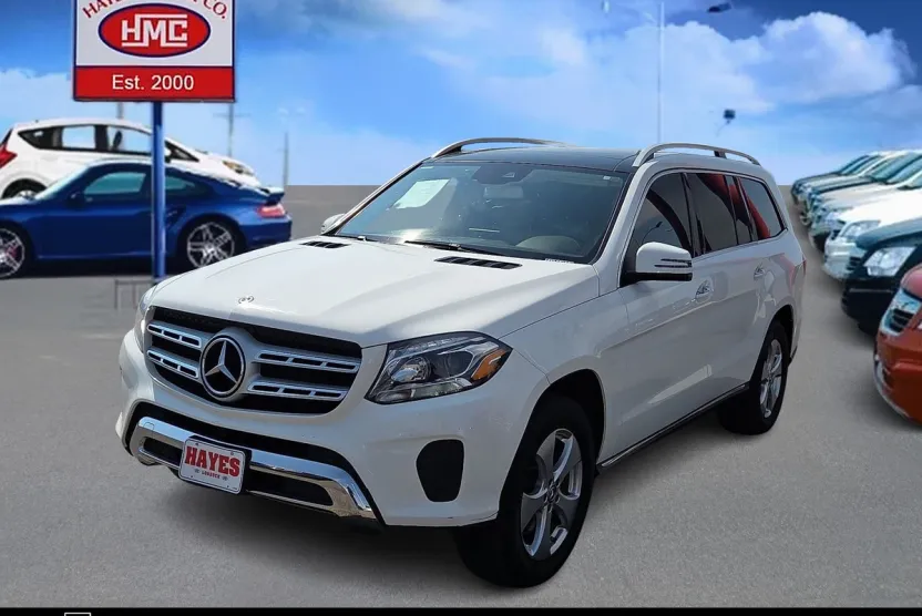 2019 Mercedes Benz GLS 450 4MATIC photo 1