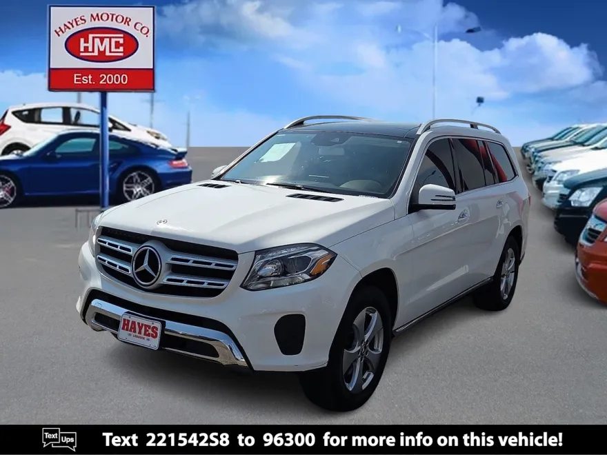 2019 Mercedes Benz GLS 450 4MATIC photo 1