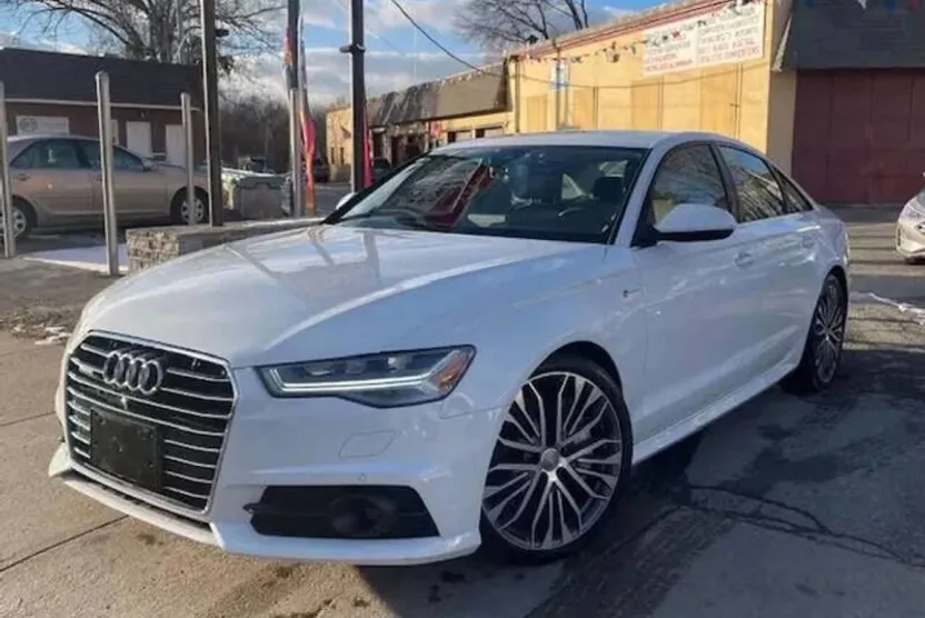 2018 Audi A6 3.0T Quattro Prestige photo 1