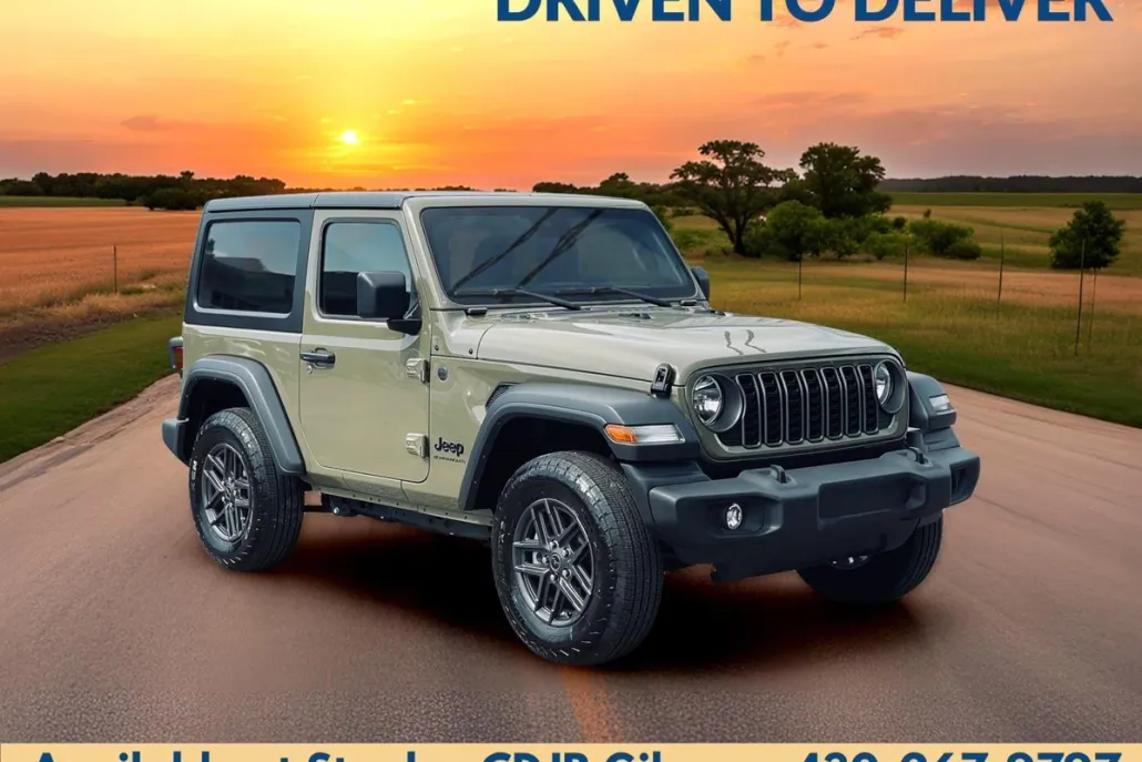 2025 Jeep Wrangler Two-Door Sport S photo 1