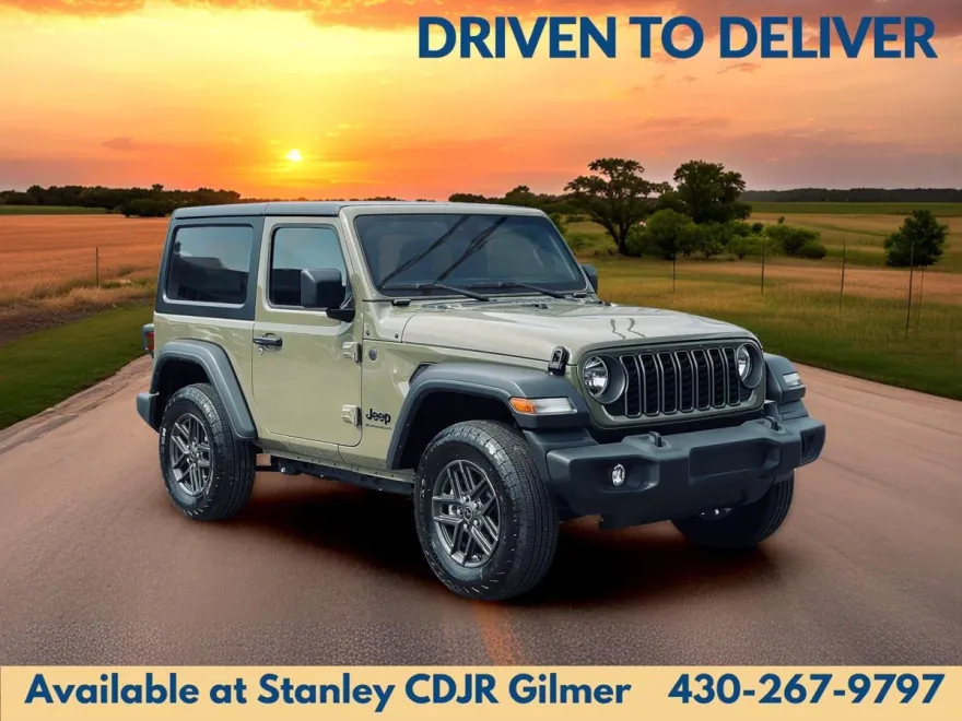 2025 Jeep Wrangler Two-Door Sport S photo 1