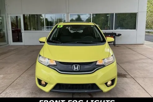 2015 Honda Fit EX photo 2