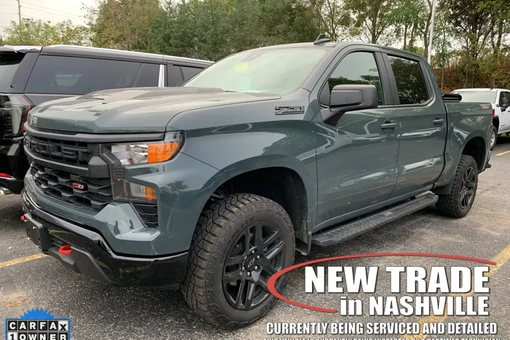 2025 Chevrolet Silverado 1500 Custom Trail Boss photo 1