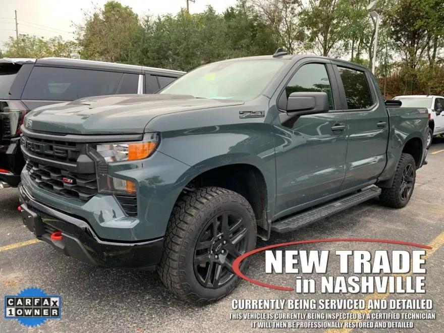 2025 Chevrolet Silverado 1500 Custom Trail Boss photo 1