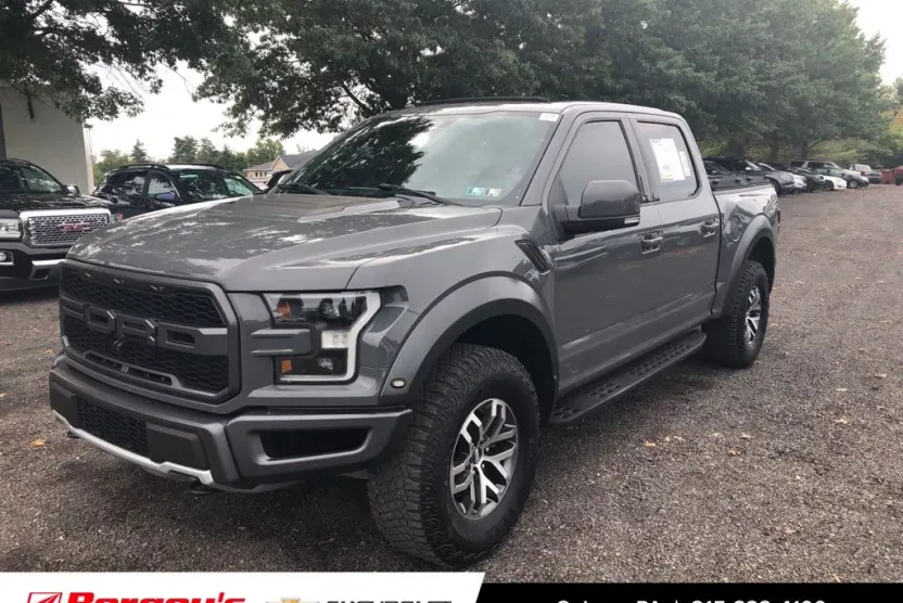 2018 Ford F-150 Raptor photo 1