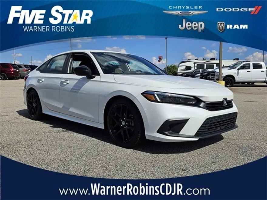 2022 Honda Civic Sport photo 1