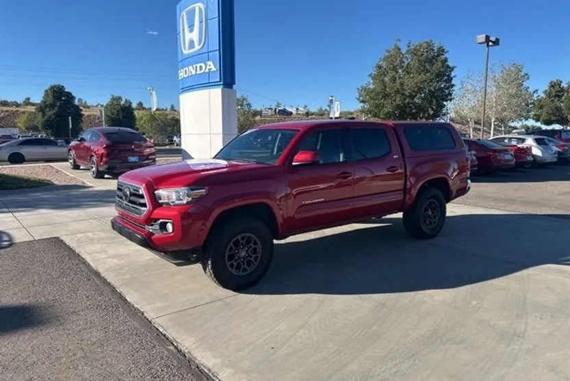 2018 Toyota Tacoma Base photo 1