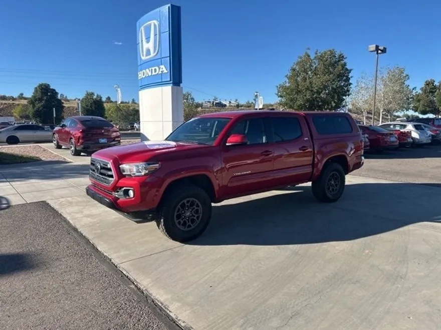 2018 Toyota Tacoma Base photo 1