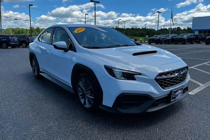 2022 Subaru WRX Base photo 1