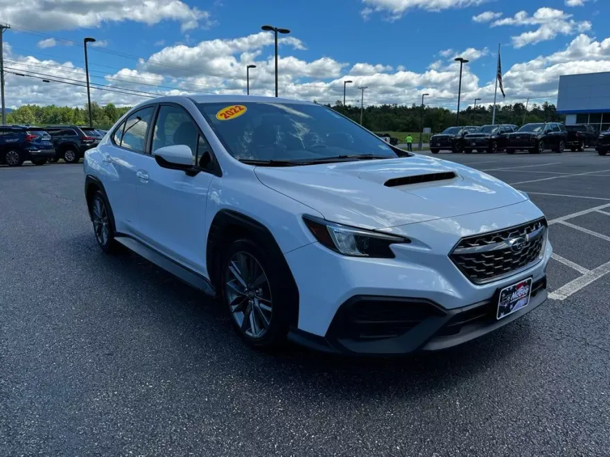 2022 Subaru WRX Base photo 1