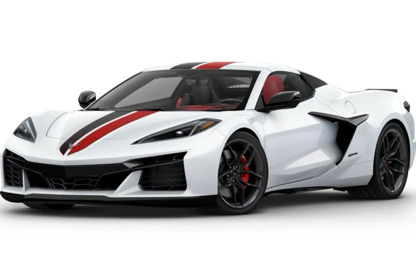 2026 Chevrolet Corvette Z06 3LZ photo 1
