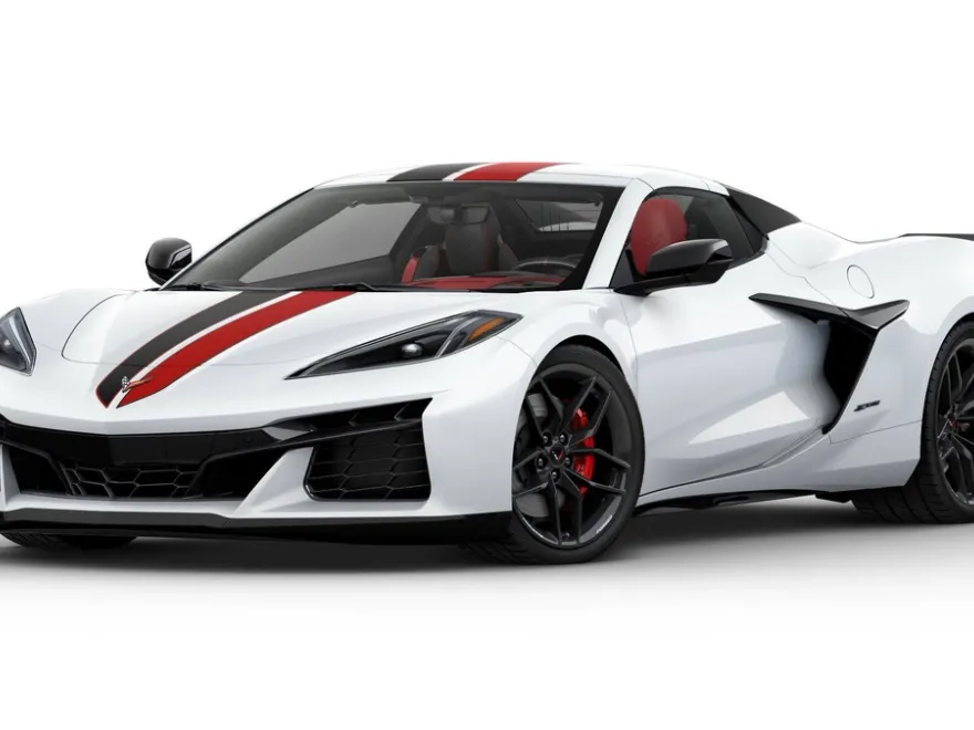 2026 Chevrolet Corvette Z06 3LZ photo 1