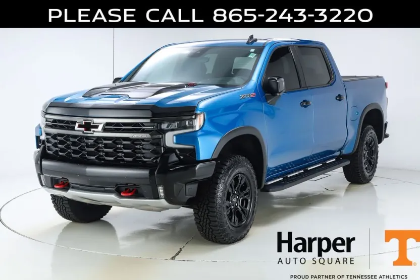 2022 Chevrolet Silverado 1500 ZR2 photo 1