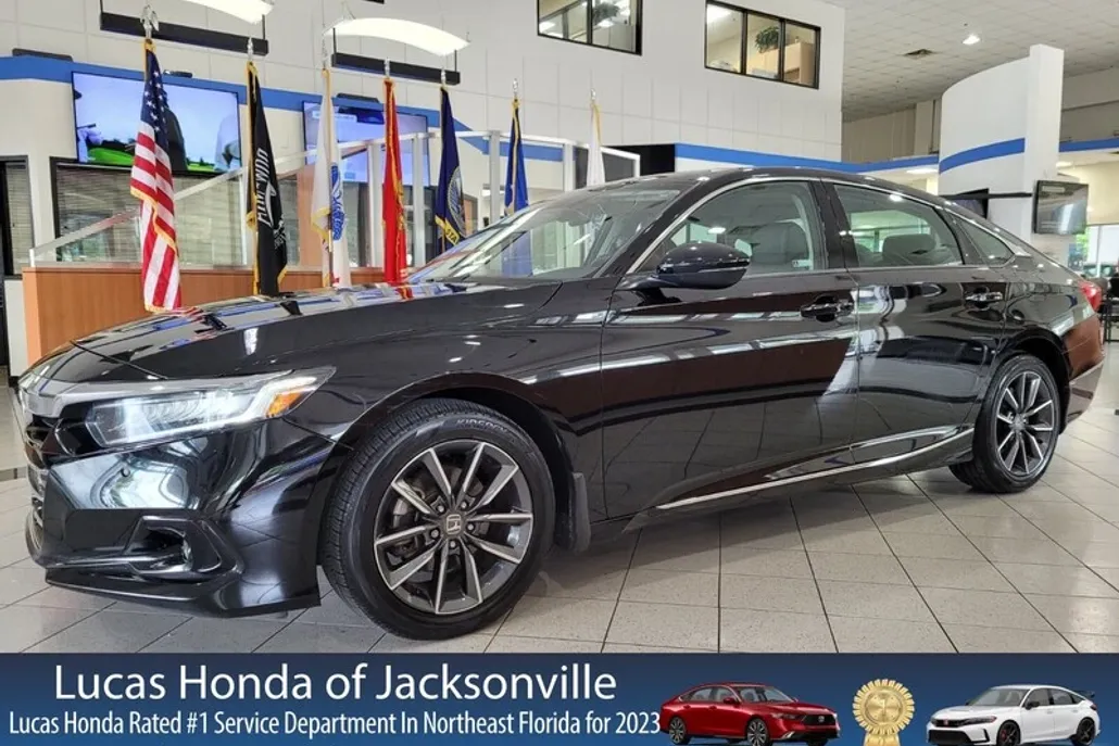 2022 Honda Accord EX-L 1.5T photo 1