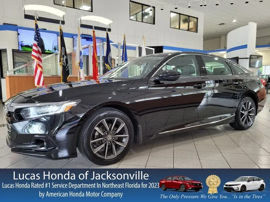 2022 Honda Accord EX-L 1.5T photo 1