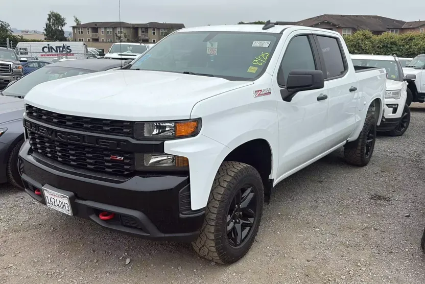 2021 Chevrolet Silverado 1500 Custom Trail Boss photo 1