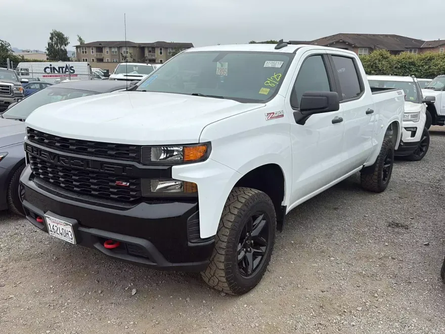 2021 Chevrolet Silverado 1500 Custom Trail Boss photo 1