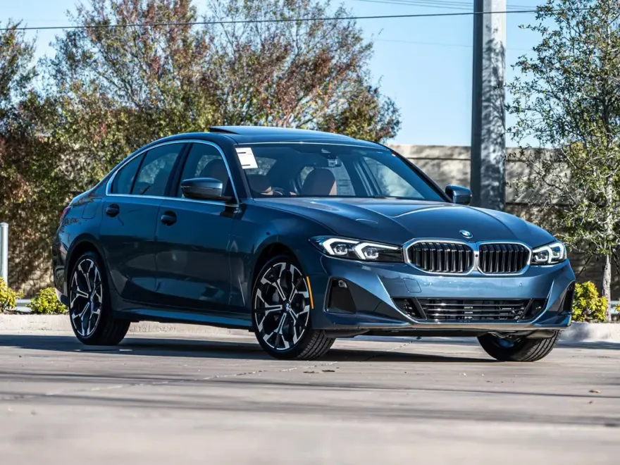 2025 Bmw 330i photo 1